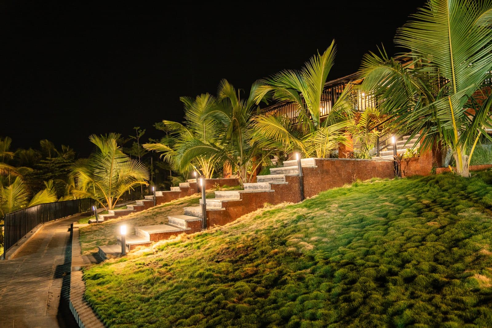 Forest Lore resort night view ambient shot 10 Narsapur Forest Hyderabad